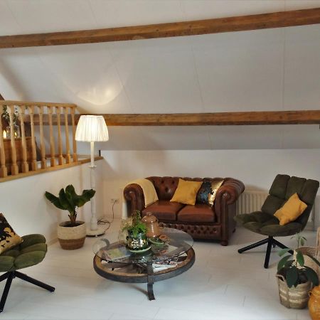 B&B Droom In De Polder -De Salon- Luxe Appartement Met Prive-Sauna Arnemuiden Exterior photo