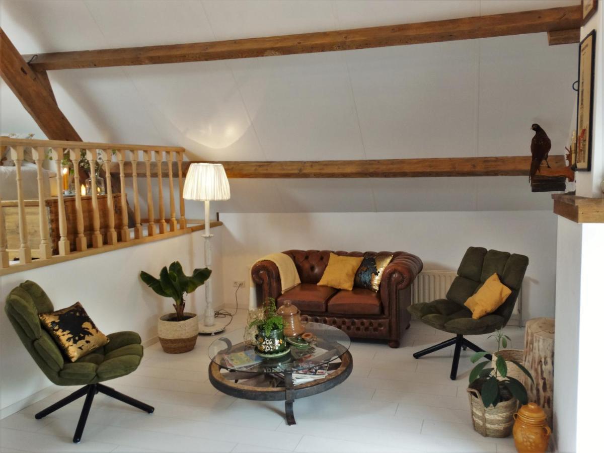 B&B Droom In De Polder -De Salon- Luxe Appartement Met Prive-Sauna Arnemuiden Exterior photo