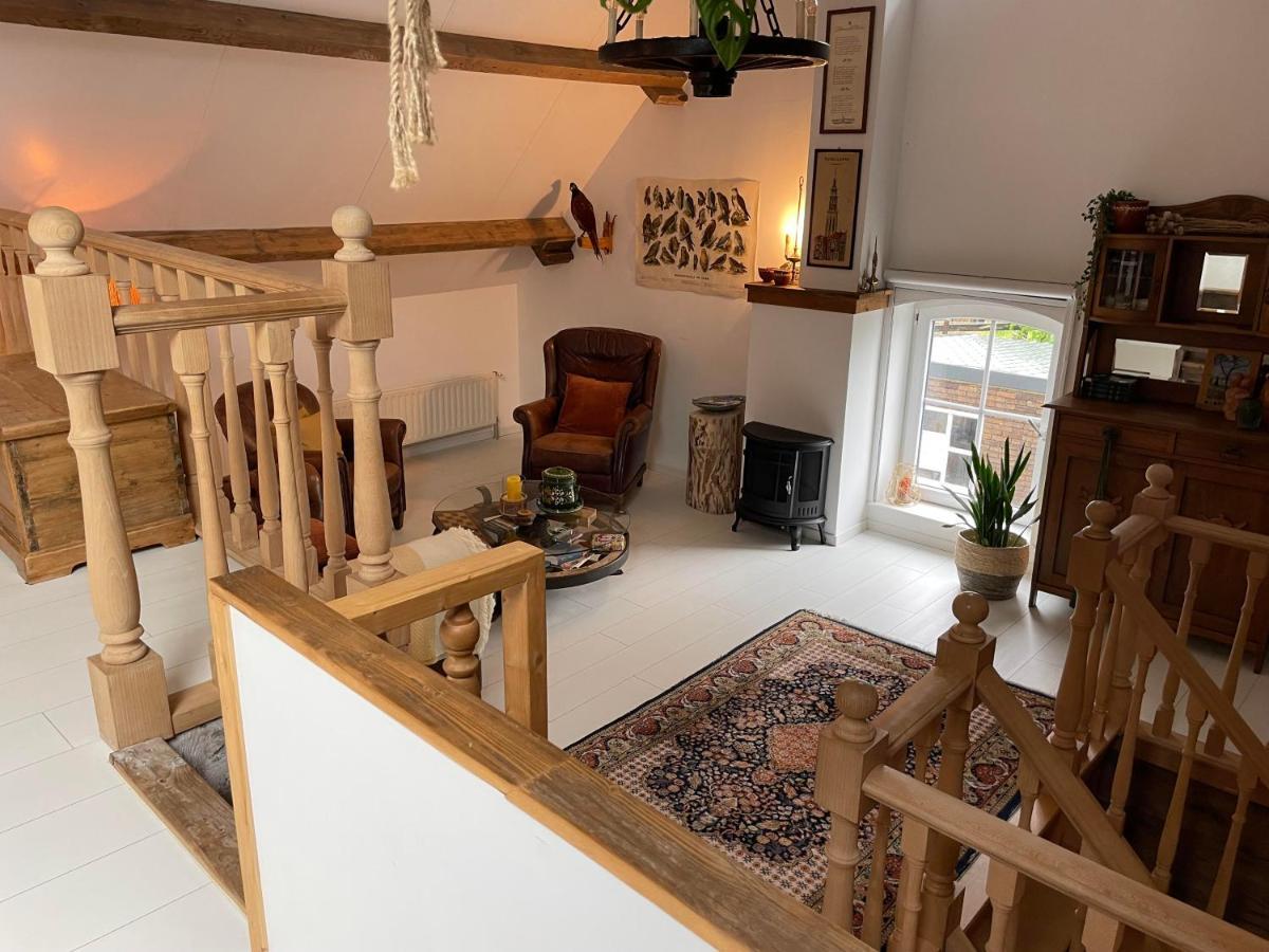 B&B Droom In De Polder -De Salon- Luxe Appartement Met Prive-Sauna Arnemuiden Exterior photo